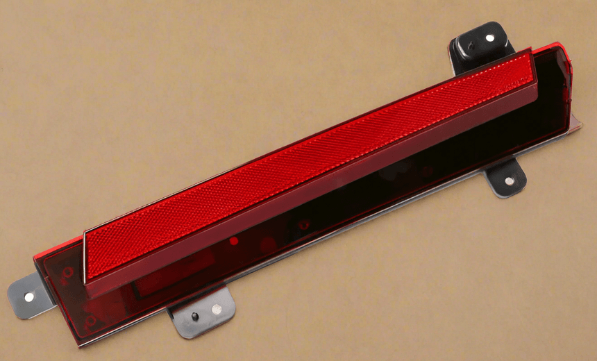 2015-2020 Cadillac Escalade Rear Passenger Side Bumper Red Reflector OEM