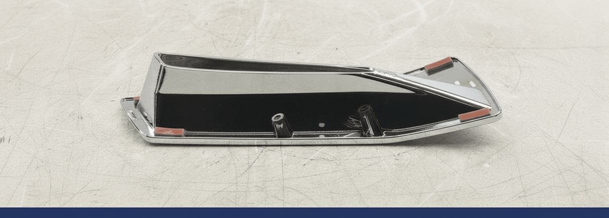 84648308 2015-2020 Cadillac Escalade Wheel Spoke Trim Insert (1) Genuine OEM