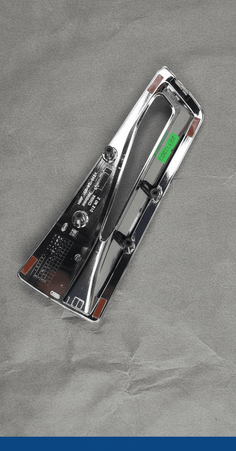 84648308 2015-2020 Cadillac Escalade Wheel Spoke Trim Insert (1) Genuine OEM