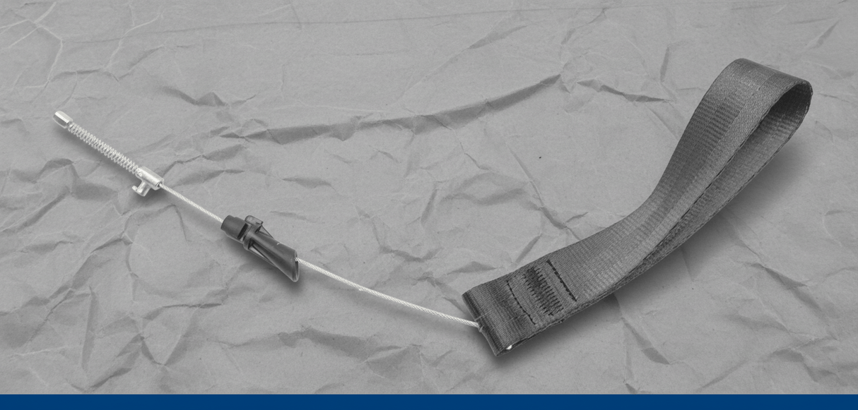 23443764 2015-2020 Chevrolet Tahoe Suburban GMC Yukon Seat Latch Cable OEM