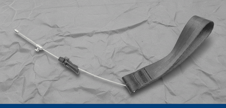 23443764 2015-2020 Chevrolet Tahoe Suburban GMC Yukon Seat Latch Cable OEM