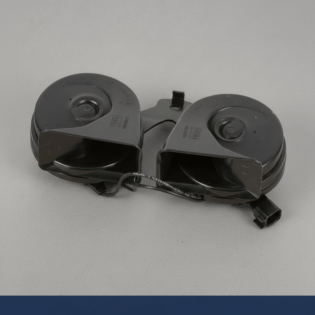 FL3Z-13832-C 2015-2020 F-150 or 2018-2024 Expedition Dual Note Electric Horn OEM