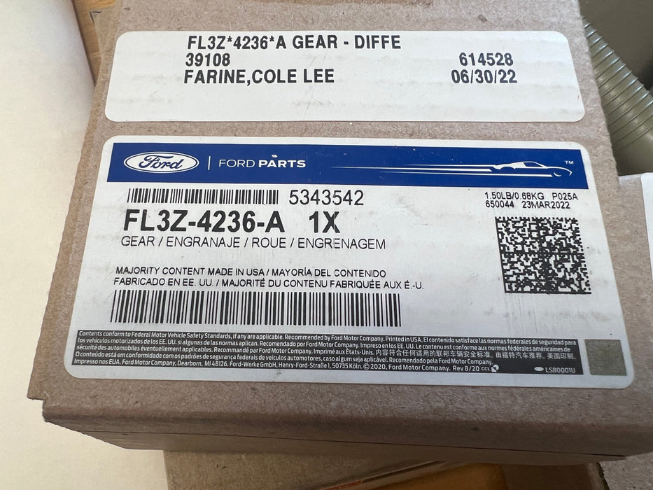 CL-0723-FL3Z-4236-A-D20 2015-2020 Ford F-150 8.8 Axle Non Posi Differential Side Gear FL3Z-4236-A