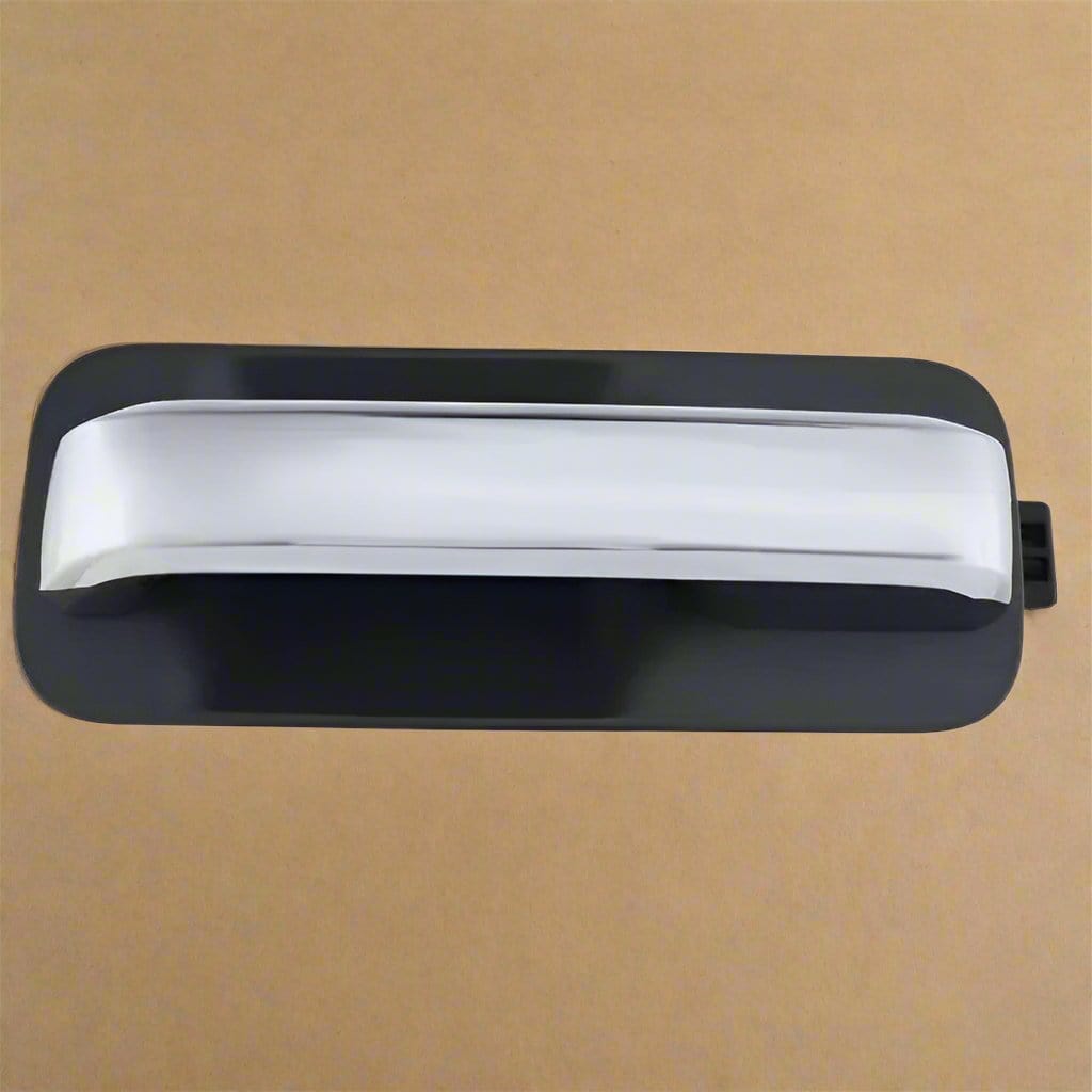 FL3Z-1626605-DEPTM 2015-2020 Ford F-150 Crew Cab Driver Side Back Door Handle Chrome / Unpainted