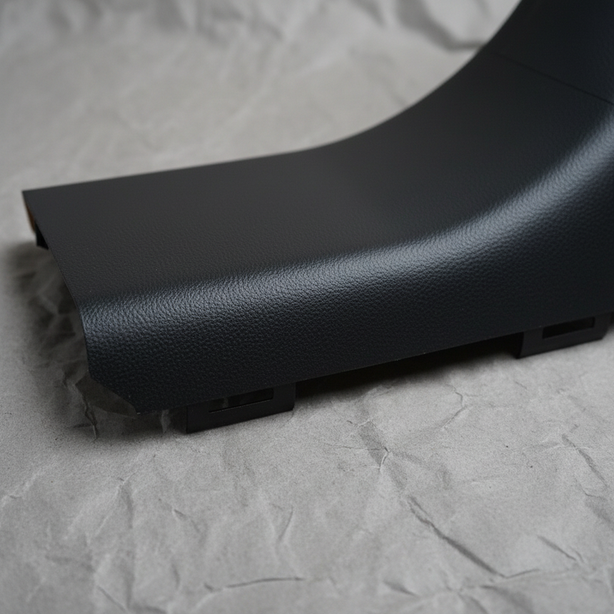 2015-2020 Ford F-150 Crew Cab Passenger Side Black Kick Panel Trim OEM