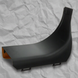 2015-2020 Ford F-150 Crew Cab Passenger Side Black Kick Panel Trim OEM