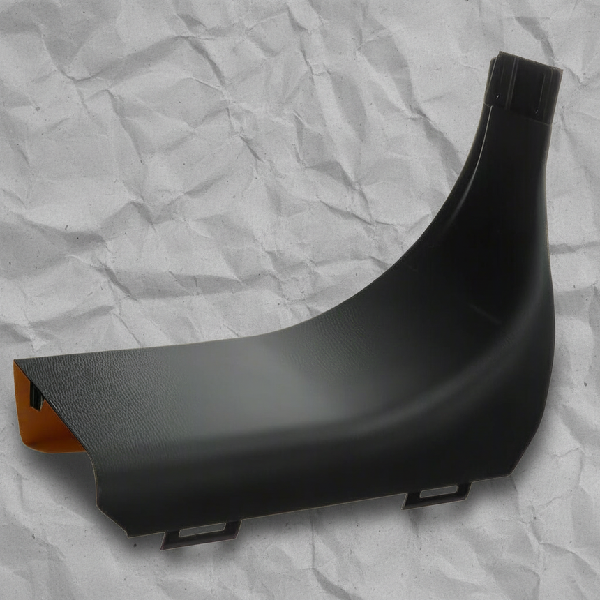 2015-2020 Ford F-150 Crew Cab Passenger Side Black Kick Panel Trim OEM