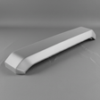 2015-2020 Ford F-150 Crew Cab Rear Driver Side Door Panel Armrest Trim Silver Cover OEM
