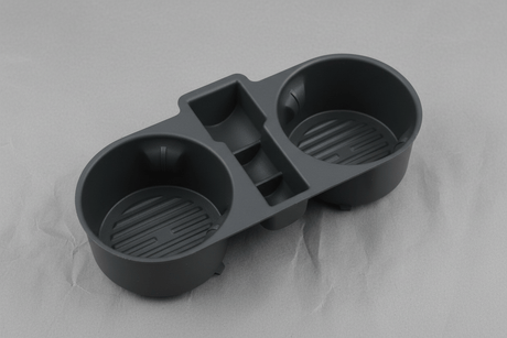 2015-2020 Ford F-150 Cup Holder Insert For Split Bench Seat Only OEM