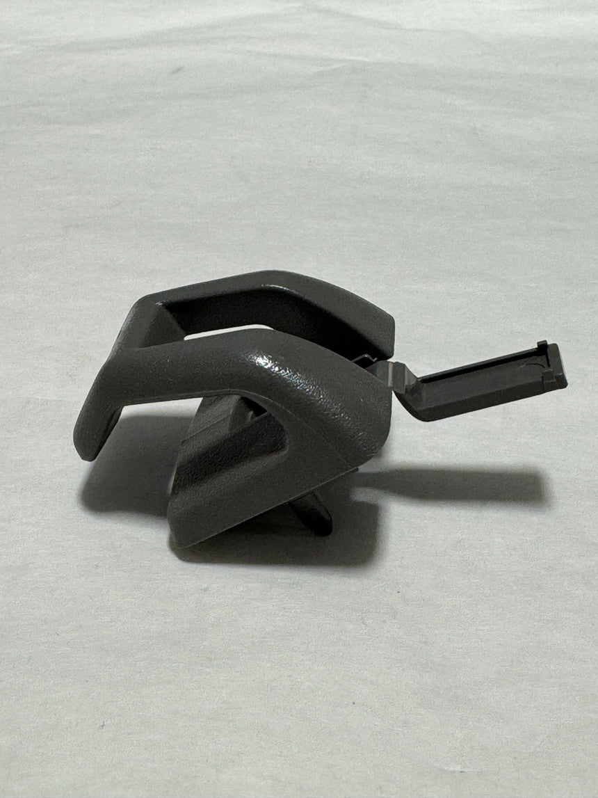 2015-2020 Ford F-150 F-250 F-350 W/O Sunroof (1) Coat Hook Gray OEM