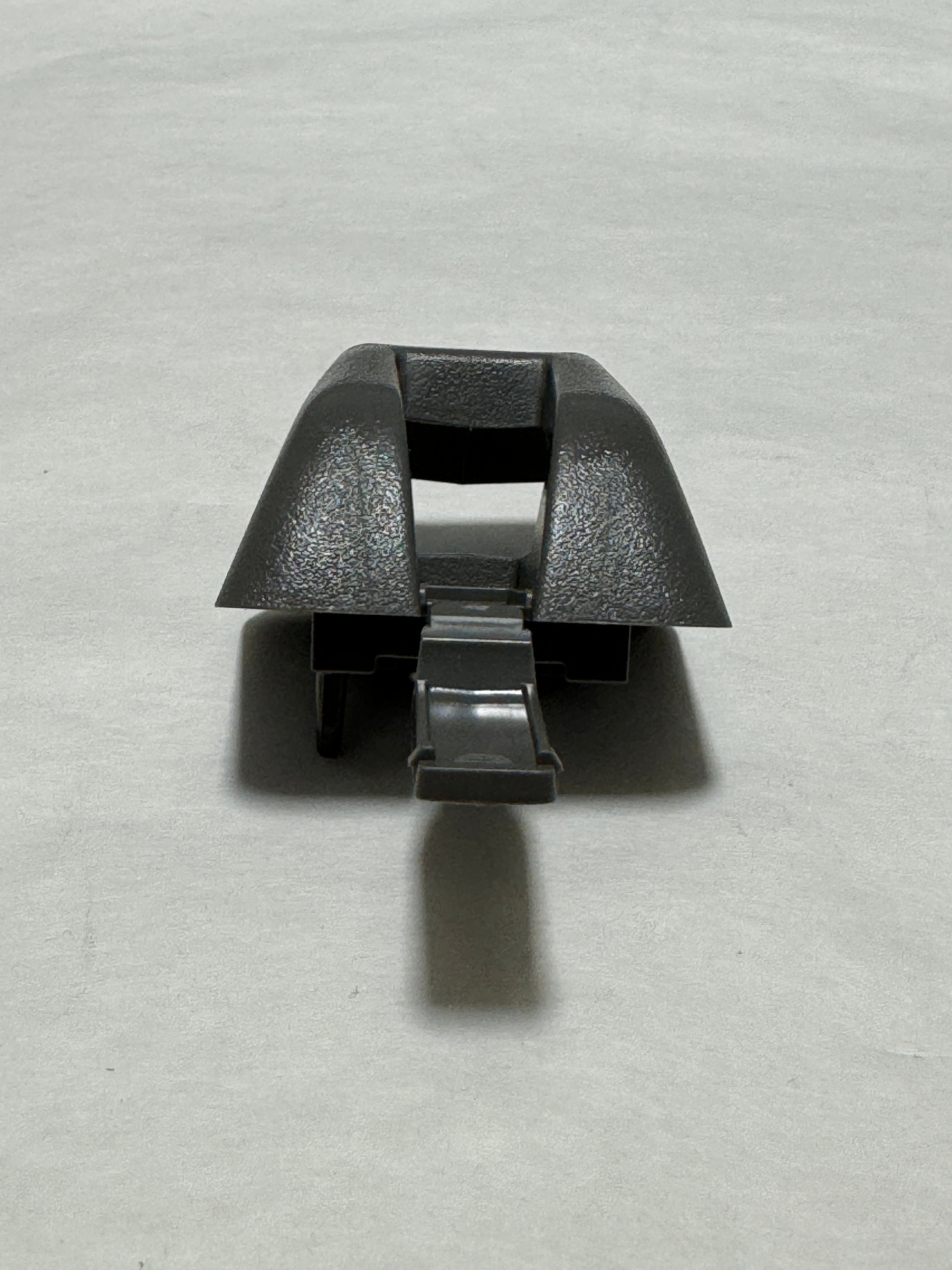 Genuine Ford Earth Gray Coat Hook Clip – Upper Interior, OEM FL3Z-9929024-AA