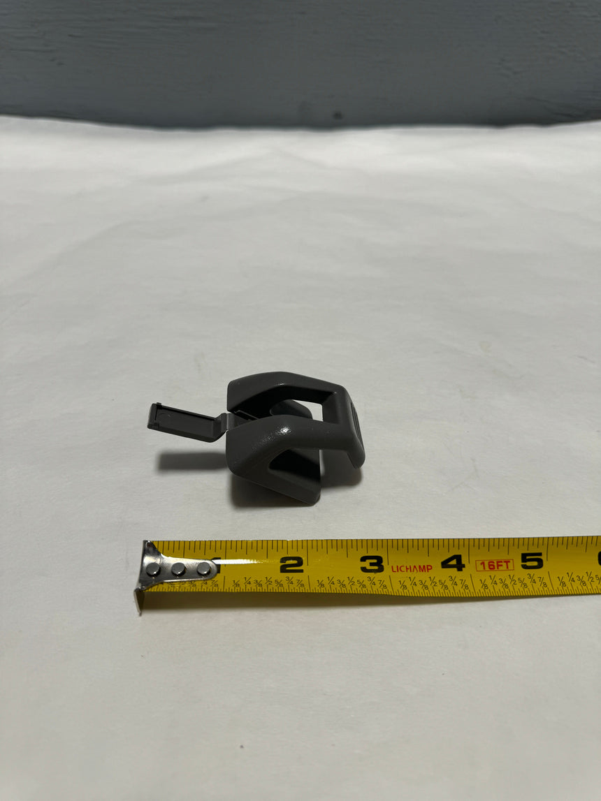 2015-2020 Ford F-150 F-250 F-350 W/O Sunroof (1) Coat Hook Gray OEM