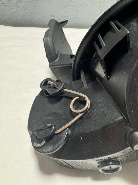 FL3Z-9927936-A 2015-2020 Ford F-150 Fuel Filler Door Hinge Spring Housing Fill Pocket OEM