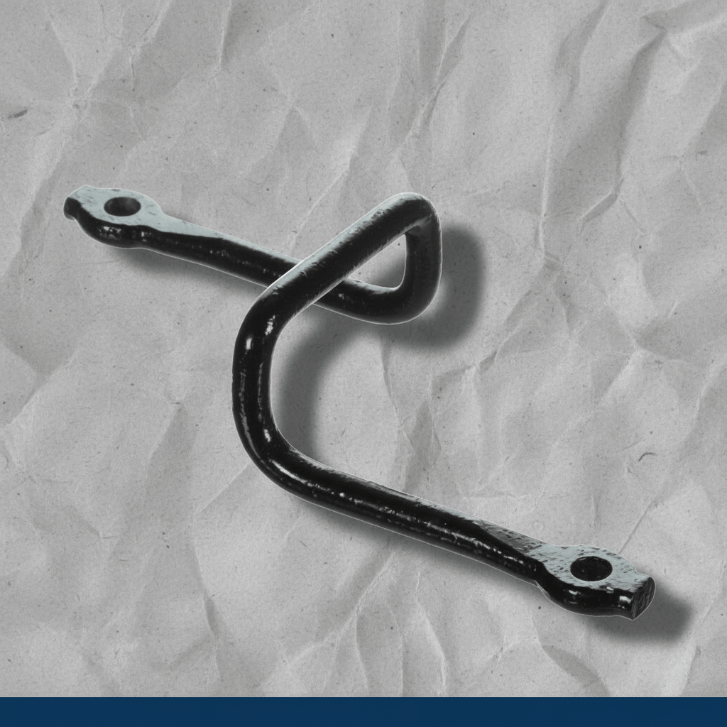 FL3Z-16K689-A 2015-2020 Ford F-150 Hood Latch Striker Plate Genuine OEM