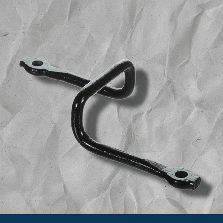 FL3Z-16K689-A 2015-2020 Ford F-150 Hood Latch Striker Plate Genuine OEM