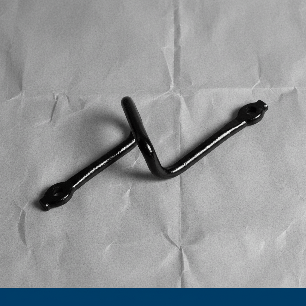 FL3Z-16K689-A 2015-2020 Ford F-150 Hood Latch Striker Plate Genuine OEM