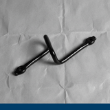 FL3Z-16K689-A 2015-2020 Ford F-150 Hood Latch Striker Plate Genuine OEM