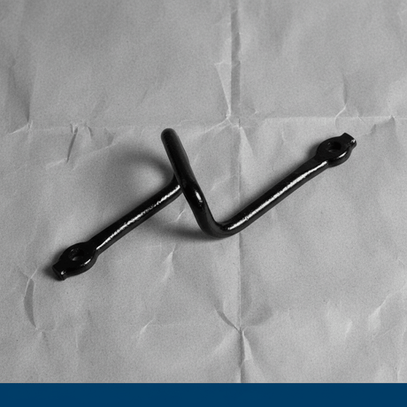 FL3Z-16K689-A 2015-2020 Ford F-150 Hood Latch Striker Plate Genuine OEM