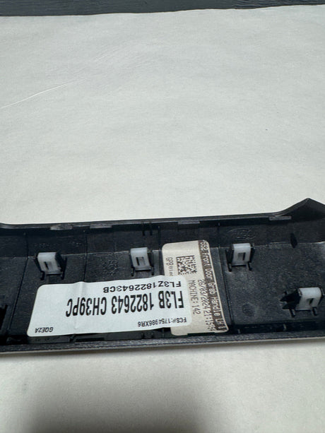 FL3Z-1822643-CB 2015-2020 Ford F-150 King Ranch or Lariat  Driver Door Pull Handle For Pwr Window Equipped