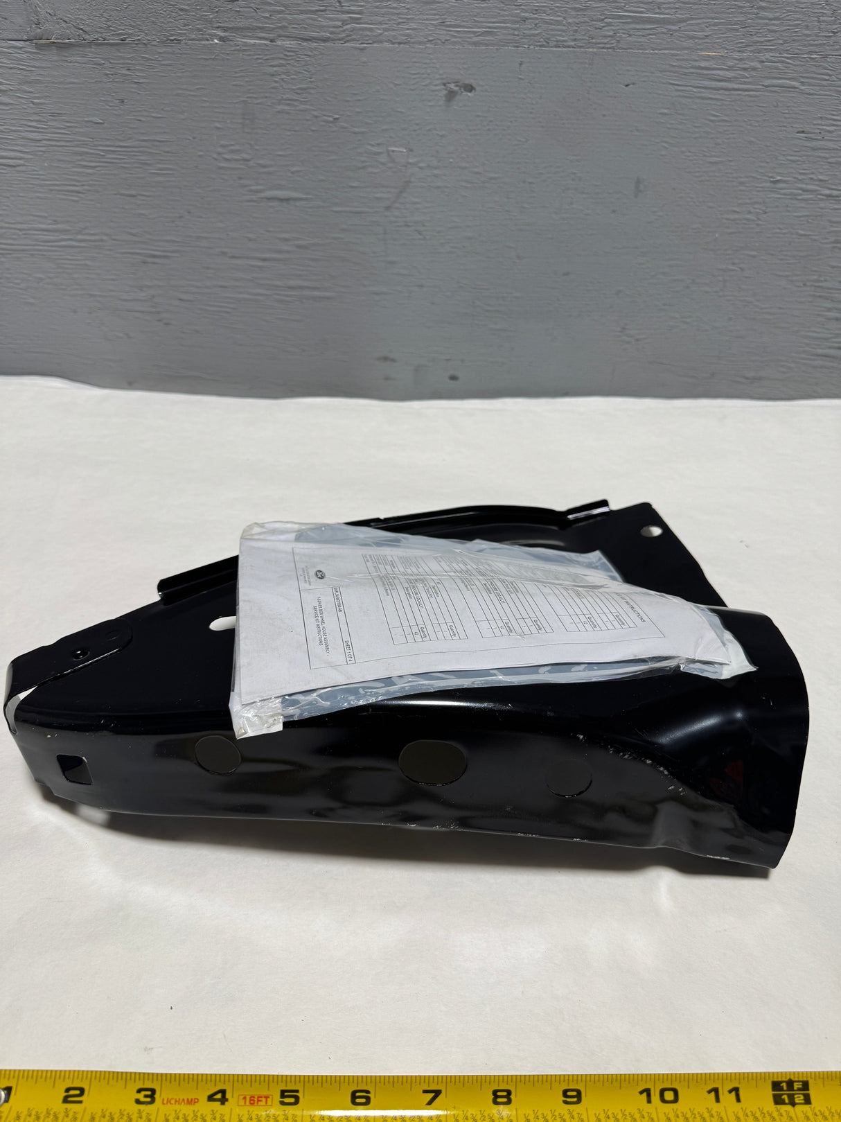 FL3Z-9928260-B 2015-2020 Ford F-150 Passenger Side Wheel Housing Side Panel Brace Extension For 6.5 or 5.5 Box