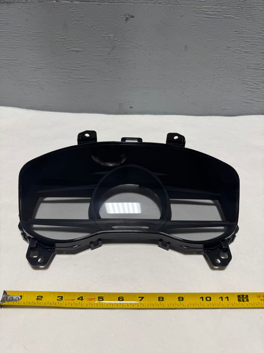 DS7Z-10890-B 2015-2020 Ford Fusion Dash Instrument Cluster Gauge Lens MSG Ctr Equipped