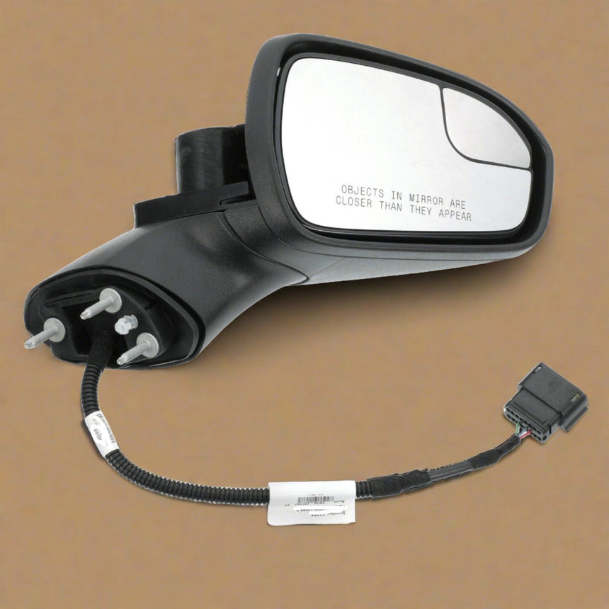 2015-2020 Ford Fusion Passenger Side Power Mirror - No Signal- Non Heated - No Back Cap