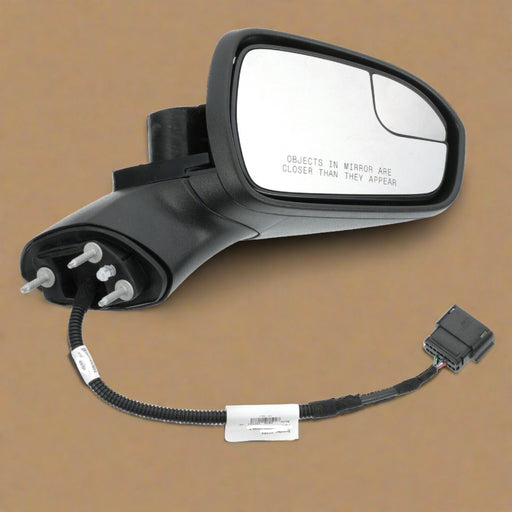 FS7Z-17682-B 2015-2020 Ford Fusion Passenger Side  Power Mirror - No Signal- Non Heated - No Back Cap