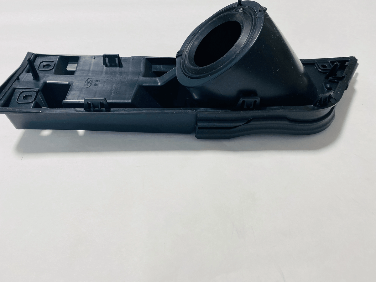 Fuel Door Lid Housing With Hinge For 2009-2014 Ford F150 – Left Rear Direct Fit Replacement