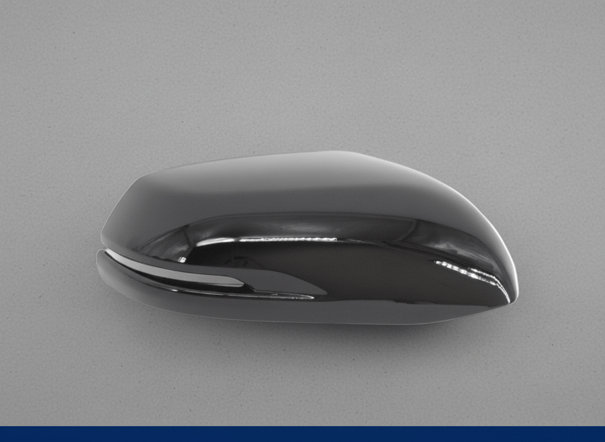 76201-T1W-A01ZF 2015-2020 Honda CR-V or HR-V EX or EX-L Passenger Side Mirror Back Cap Painted*NH731P* Crystal Black Pearl