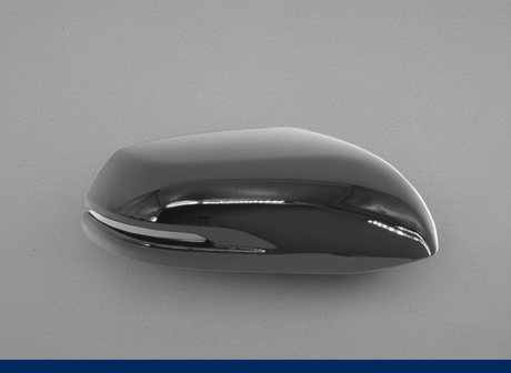 76201-T1W-A01ZF 2015-2020 Honda CR-V or HR-V EX or EX-L Passenger Side Mirror Back Cap Painted*NH731P* Crystal Black Pearl