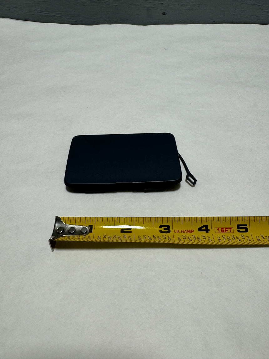 2015-2020 Tahoe / Suburban Rear Bumper Spare Tire Lock Cylinder Cover - Unpainted OEM