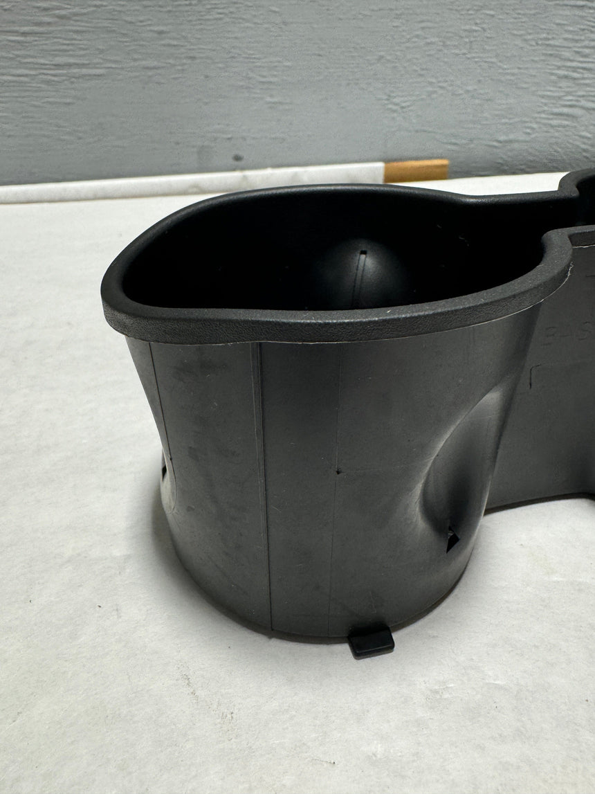 2015-2020 Tahoe Yukon Center Console Front Rubber Cup Holder Insert Does Not Fit Denali.