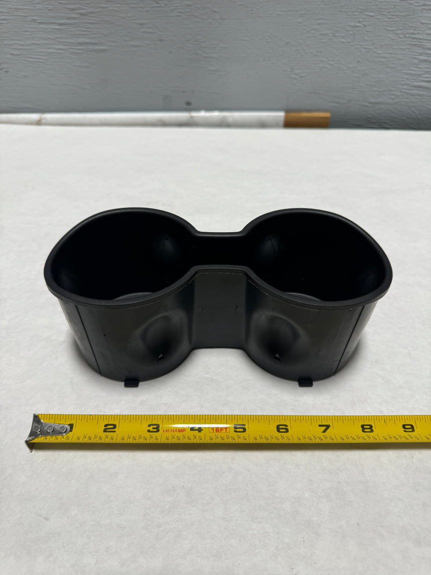 2015-2020 Tahoe Yukon Center Console Front Rubber Cup Holder Insert Does Not Fit Denali.