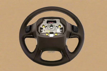 84483797 2015-2020 Tahoe Yukon Cocoa Color Heated Steering Wheel For Adaptive Cruise