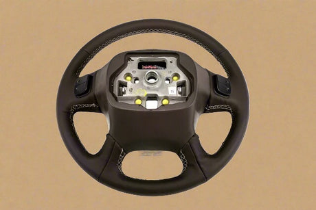 84483797 2015-2020 Tahoe Yukon Cocoa Color Heated Steering Wheel For Adaptive Cruise
