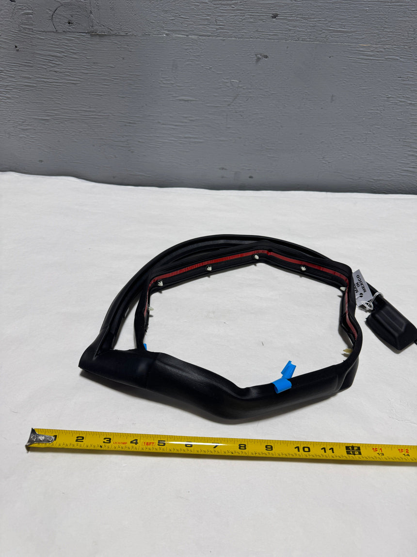 2015-2020 Tahoe Yukon Escalade Back Driver Side Door Rear Auxiliary Weatherstrip