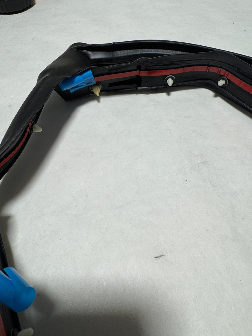 2015-2020 Tahoe Yukon Escalade Back Driver Side Door Rear Auxiliary Weatherstrip