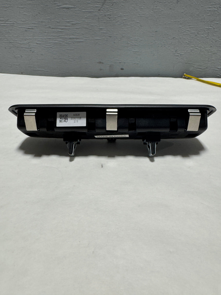 2015-2020 Tahoe Yukon Escalade Black Front Dome Reading Lamp OEM