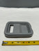 22913340-C3 2015-2020 Tahoe Yukon Light Ash Gray 3rd Row Center Seat Belt Bezel - For Sunroof Equipped Only  For sunroof equipped only