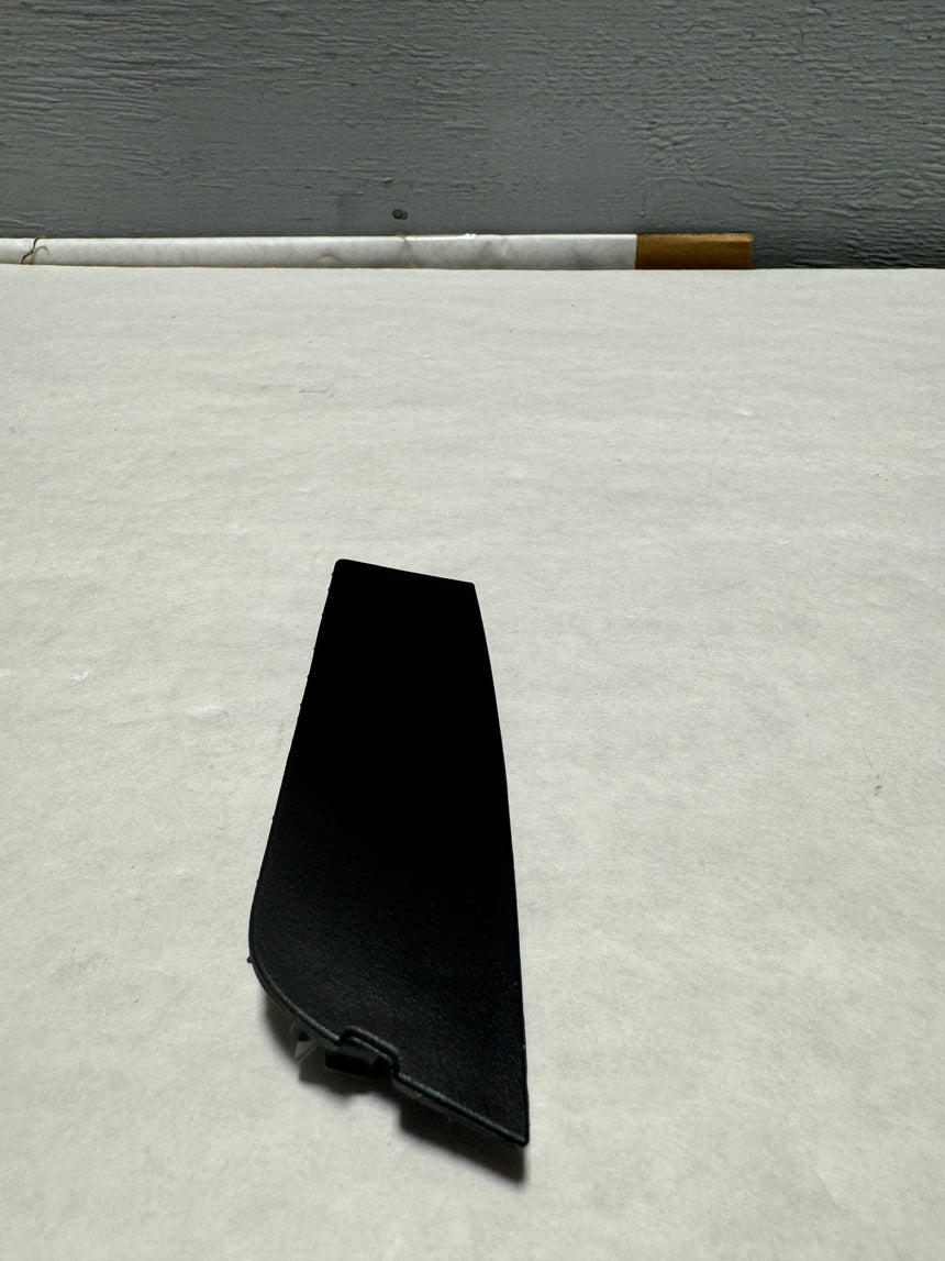 2015-2020 Tahoe Yukon Suburban Black Front Passenger Door Armrest Bolt Cap