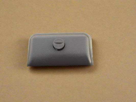 58595-08010-B2 2015-2020Toyota Sienna Floor Carpet Moulding Lock Cover Medium Gray OEM