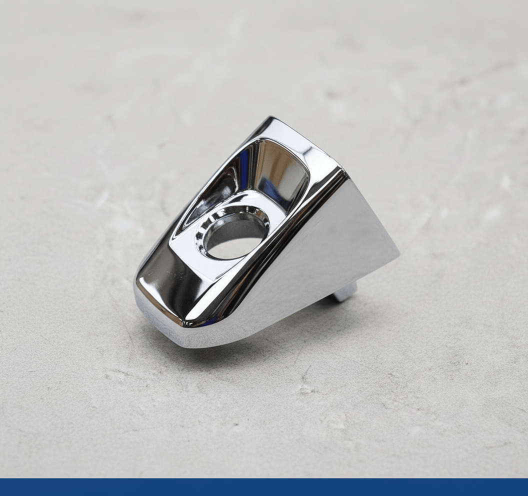 23319839 2015-2021 Chevrolet Colorado GMC Canyon Front Driver Side Door Lock Cylinder Bezel Chrome OEM