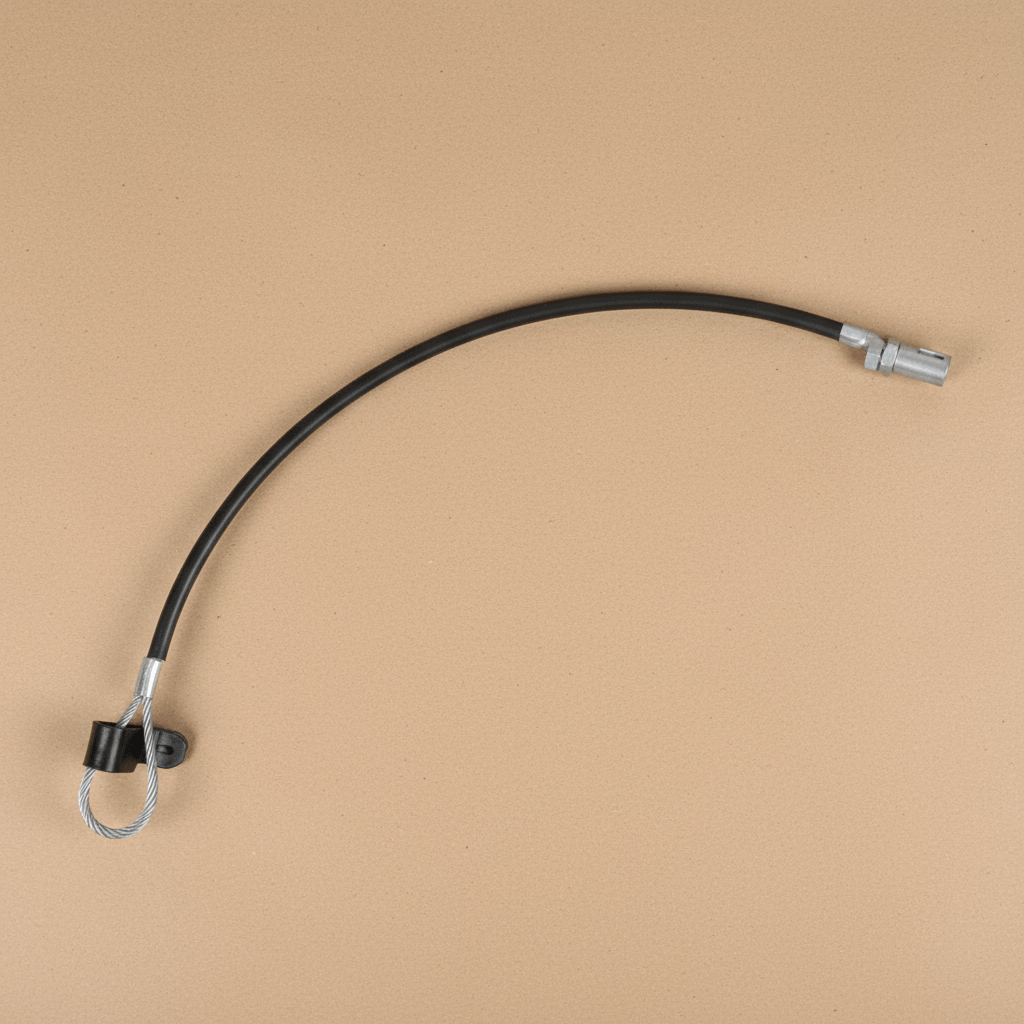 BK2Z-1513-C 2015-2021 Ford Transit 130" Wheelbase OEM Spare Tire Carrier Lock