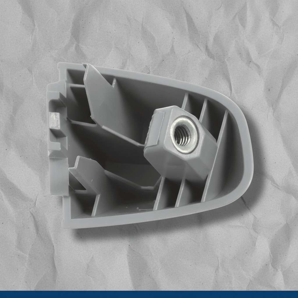 83652-A9000 2015-2021 Kia Sedona Exterior Door Handle Cap Cover Unpainted OEM Unpainted