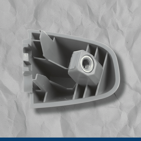 83652-A9000 2015-2021 Kia Sedona Exterior Door Handle Cap Cover Unpainted OEM Unpainted