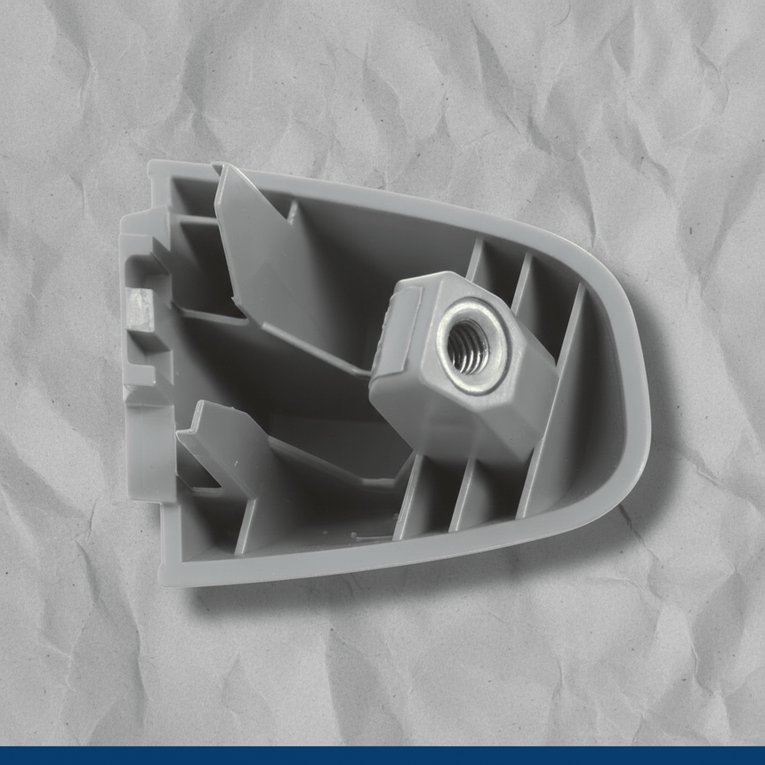 2015-2021 Kia Sedona Exterior Door Handle Cap Cover Unpainted OEM Unpainted