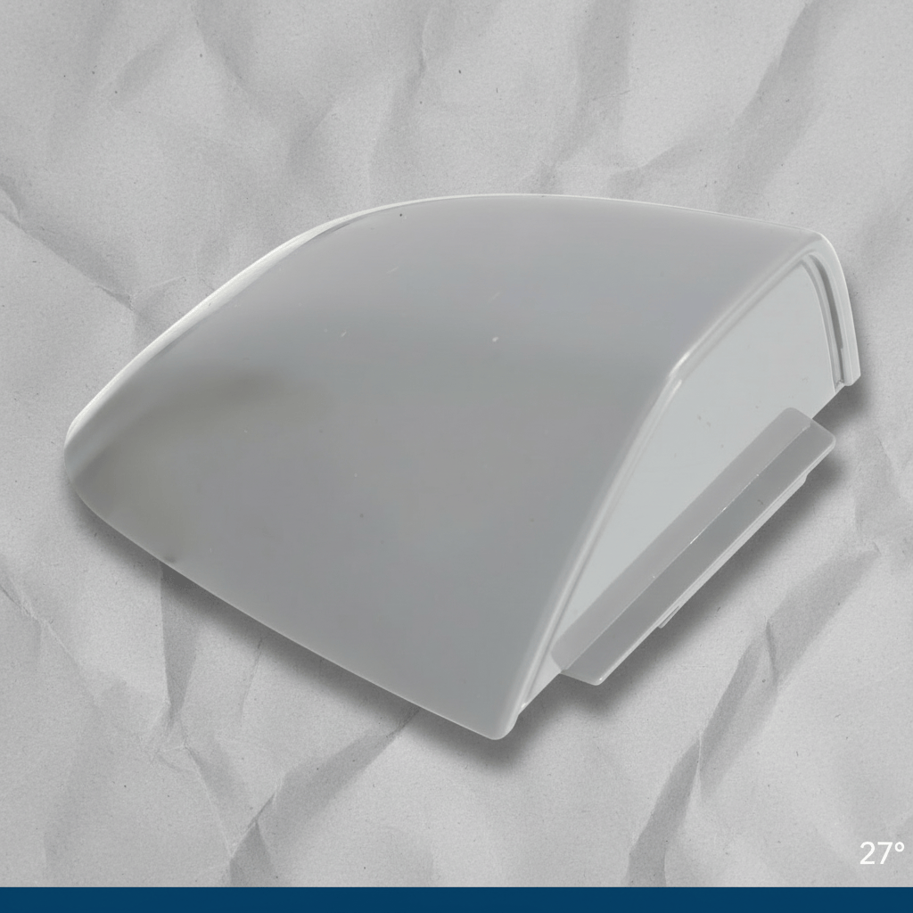 83652-A9000 2015-2021 Kia Sedona Exterior Door Handle Cap Cover Unpainted OEM Unpainted