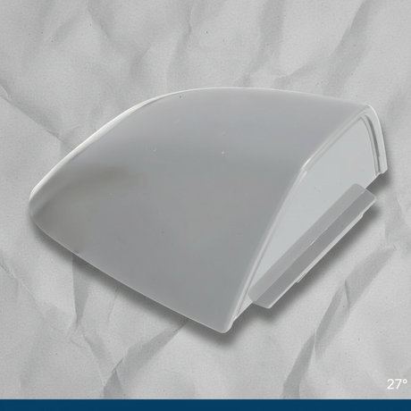 83652-A9000 2015-2021 Kia Sedona Exterior Door Handle Cap Cover Unpainted OEM Unpainted