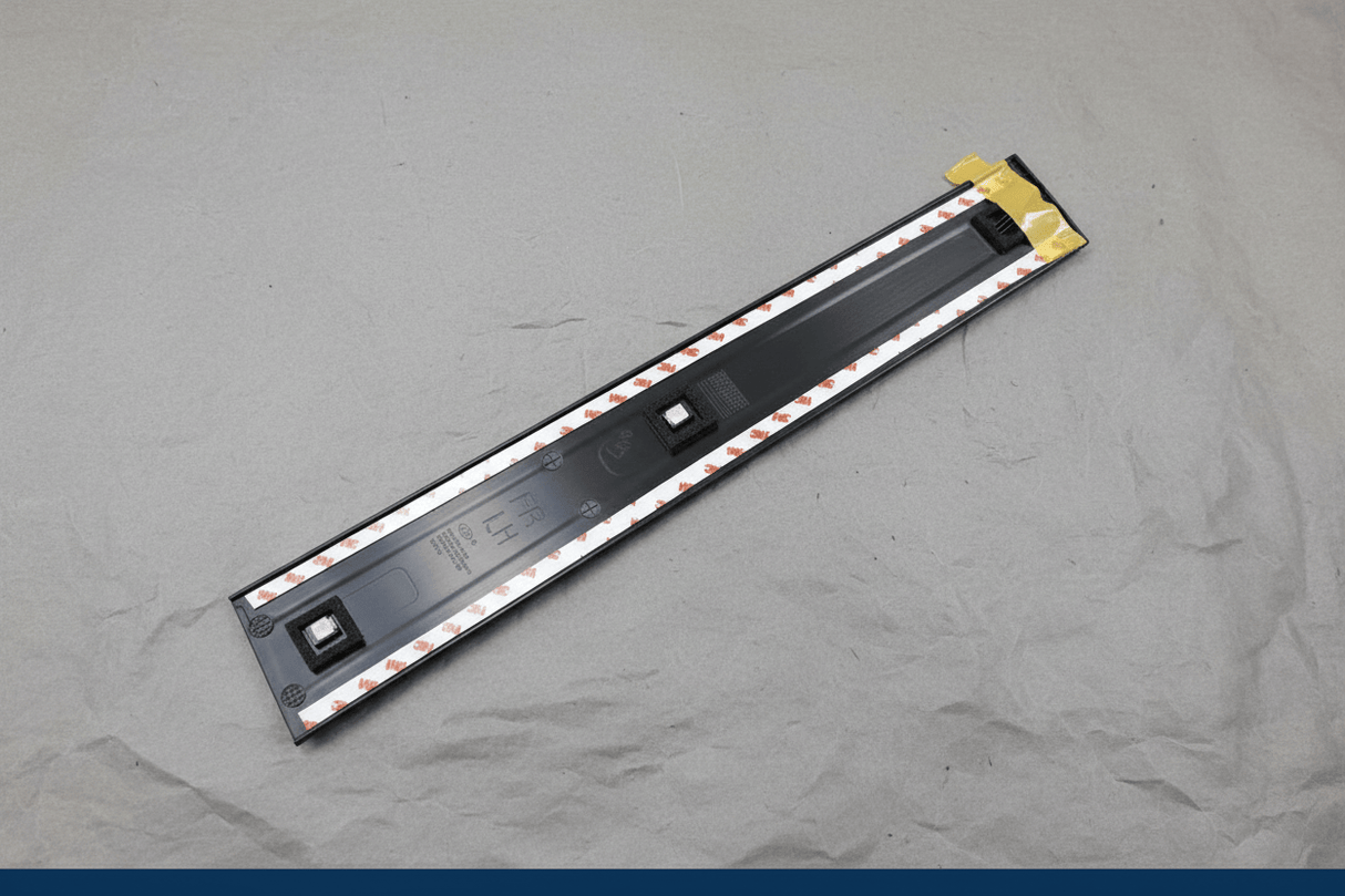 82250-A9000 2015-2021 Kia Sedona Front Driver Side Door B-Pillar Molding OEM