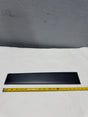 2015-2021 Kia Sedona Passenger Side Front Door Applique Trim Cover - Dull Black